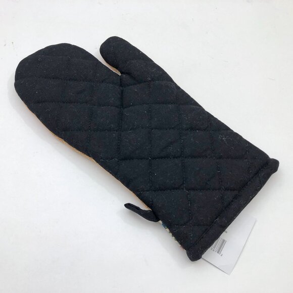 Rooster Oven Mitt Raa Kha 12x6 inches NWT 70% Cotton 30% Polyester - Picture 2 of 2
